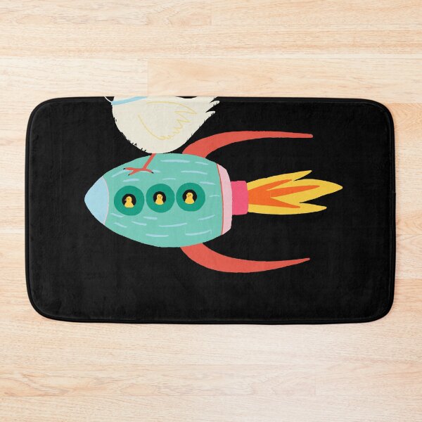 Item preview, Rocketship Chicken T-Shirt designed and sold by DanielAlcanta.