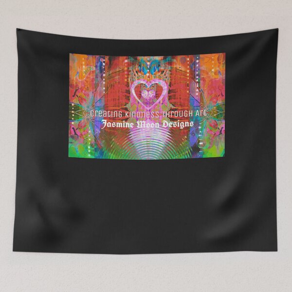 Item preview, Jasmine moon designs logo classic t shirt designed and sold by SallyGalati.