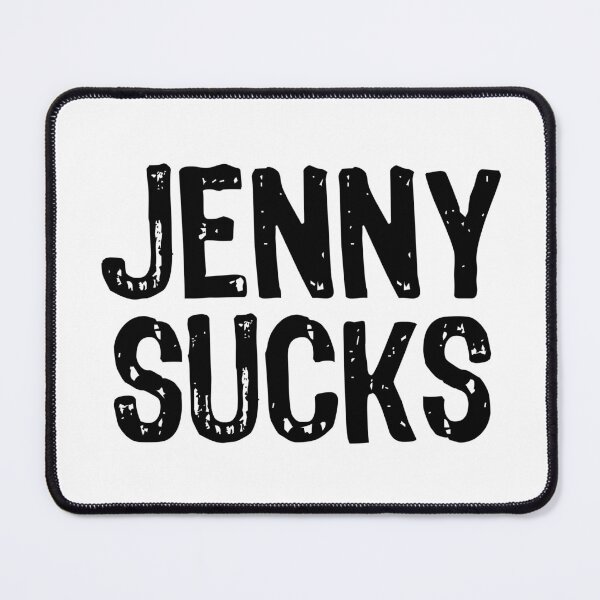 Item preview, Jenny Sucks designed and sold by The "I Love Everything" Shop.
