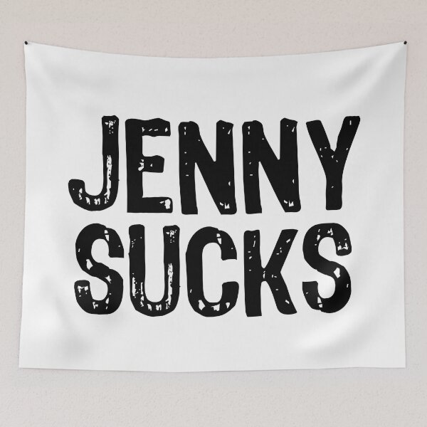 Item preview, Jenny Sucks designed and sold by The "I Love Everything" Shop.