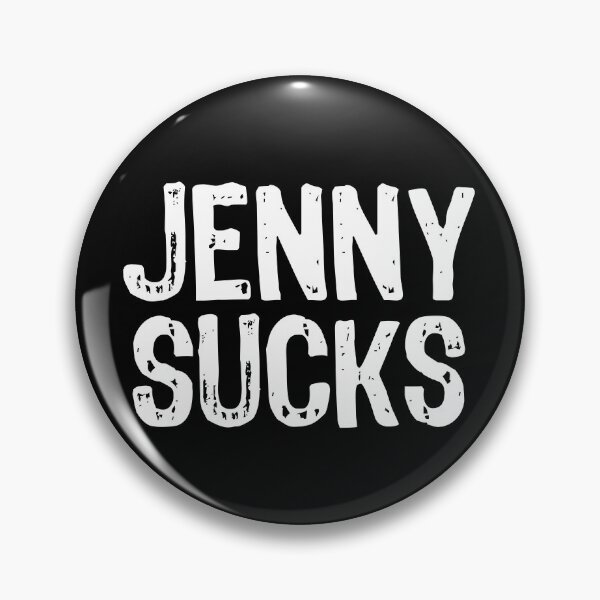 Item preview, Jenny Sucks designed and sold by The "I Love Everything" Shop.