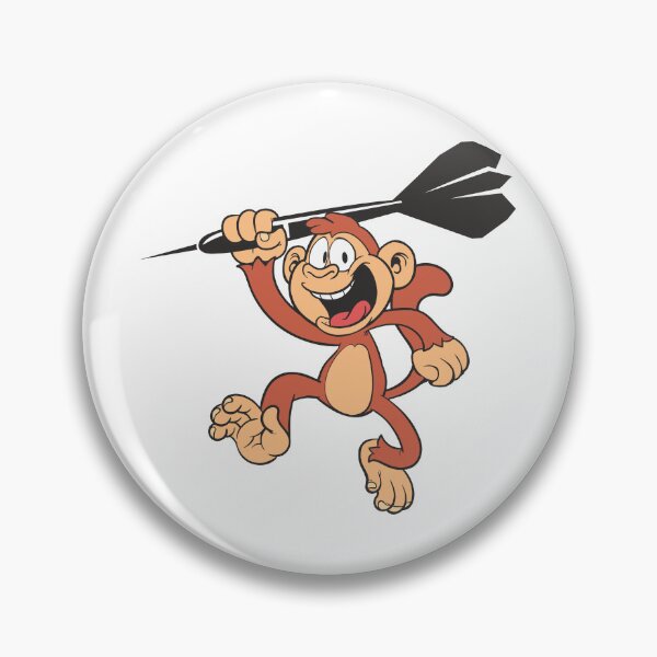 Item preview, Monkey darter designed and sold by Aleksandar Belić.