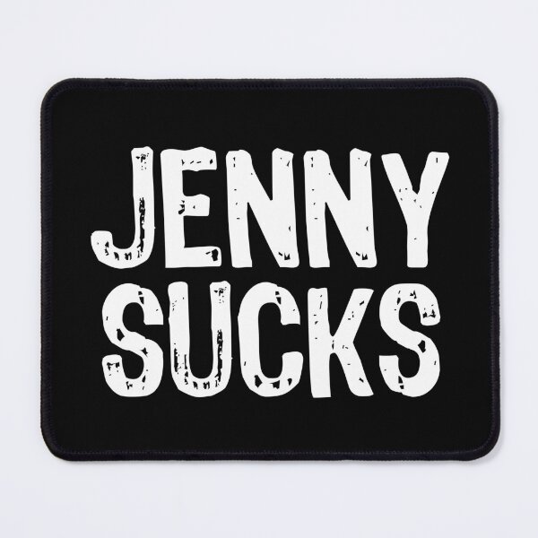 Item preview, Jenny Sucks designed and sold by The "I Love Everything" Shop.