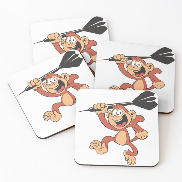 Item preview, Monkey darter designed and sold by Aleksandar Belić.