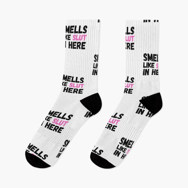 Item preview, smell like slut in here  designed and sold by ronaldsonou.