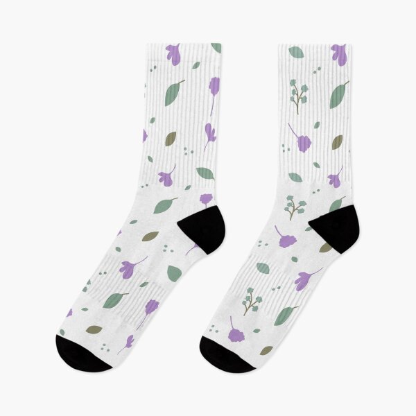 Item preview, Pastel Colored Floral Patterns designed and sold by JanviRamani.