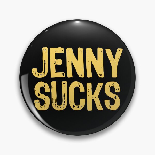Item preview, Jenny Sucks designed and sold by The "I Love Everything" Shop.