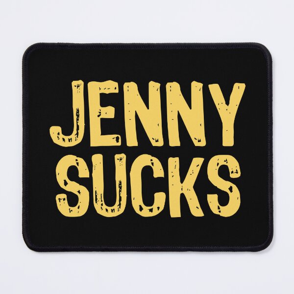 Item preview, Jenny Sucks designed and sold by The "I Love Everything" Shop.