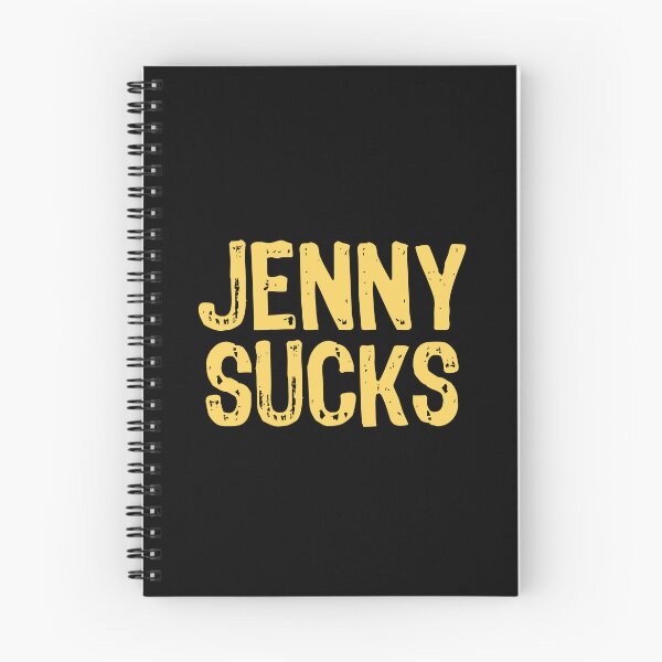 Item preview, Jenny Sucks designed and sold by The "I Love Everything" Shop.