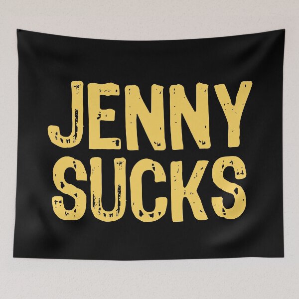 Item preview, Jenny Sucks designed and sold by The "I Love Everything" Shop.
