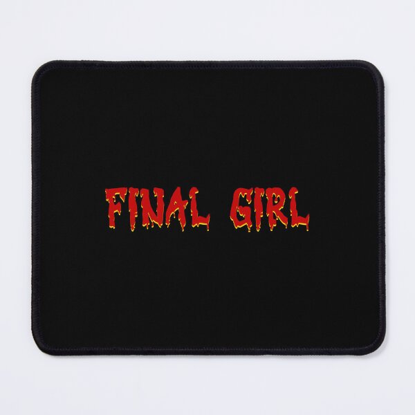 Item preview, Final Girl Wines Logo designed and sold by PoppyPu3.