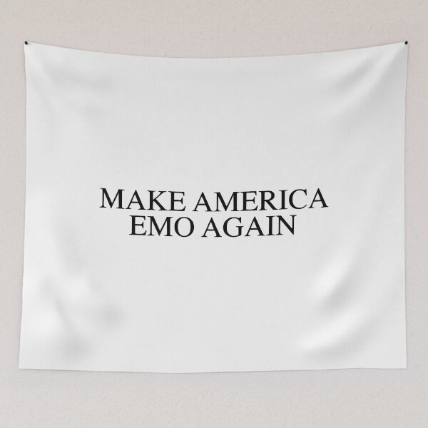 Item preview, make america emo again designed and sold by AlisInetta.
