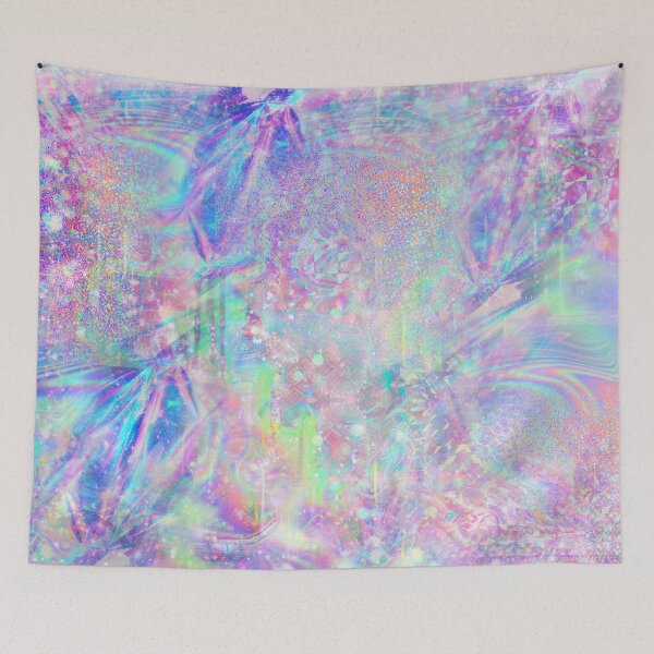 Item preview, Holographic Pattern Texture designed and sold by SaradaBoru.