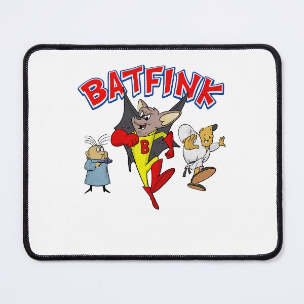 Item preview, Cute Gift Batfink The Bat Superhero Cartoon Character Music Fans designed and sold by Emmanuellelockm.