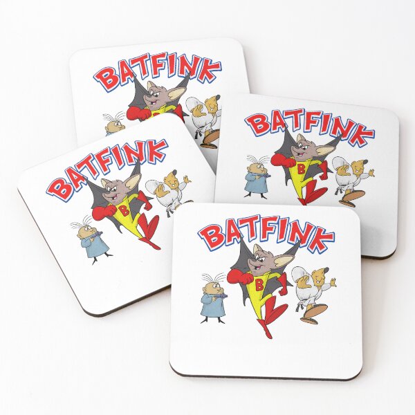 Item preview, Cute Gift Batfink The Bat Superhero Cartoon Character Music Fans designed and sold by Emmanuellelockm.