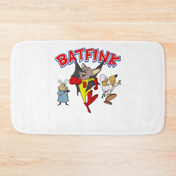 Item preview, Cute Gift Batfink The Bat Superhero Cartoon Character Music Fans designed and sold by Emmanuellelockm.