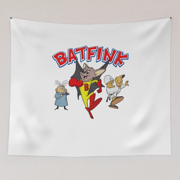 Item preview, Cute Gift Batfink The Bat Superhero Cartoon Character Music Fans designed and sold by Emmanuellelockm.