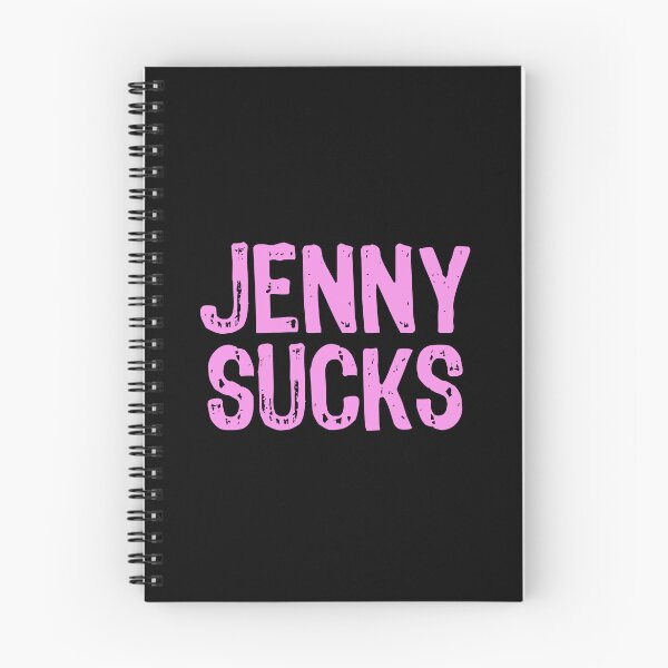 Item preview, Jenny Sucks designed and sold by The "I Love Everything" Shop.