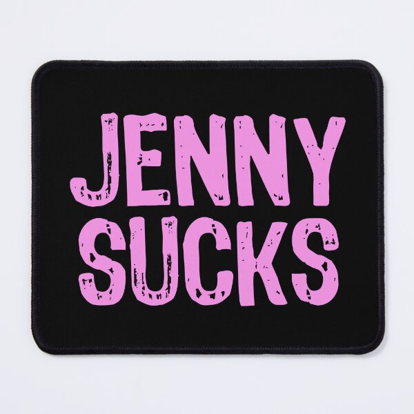 Item preview, Jenny Sucks designed and sold by The "I Love Everything" Shop.