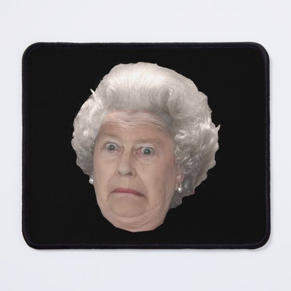 Item preview, Queen Elizabeth shocked designed and sold by AlisInetta.