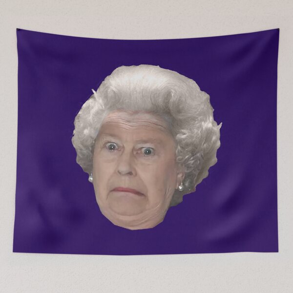 Item preview, Queen Elizabeth shocked designed and sold by AlisInetta.
