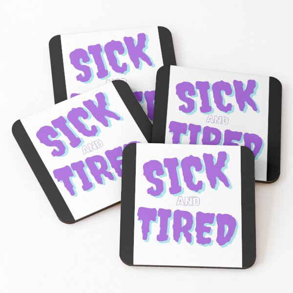 Item preview, Sick and Tired  t-shirt Postcard designed and sold by AlisInetta.