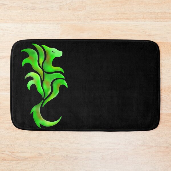 Item preview, green dragon tribal pattern designed and sold by octo-PS.