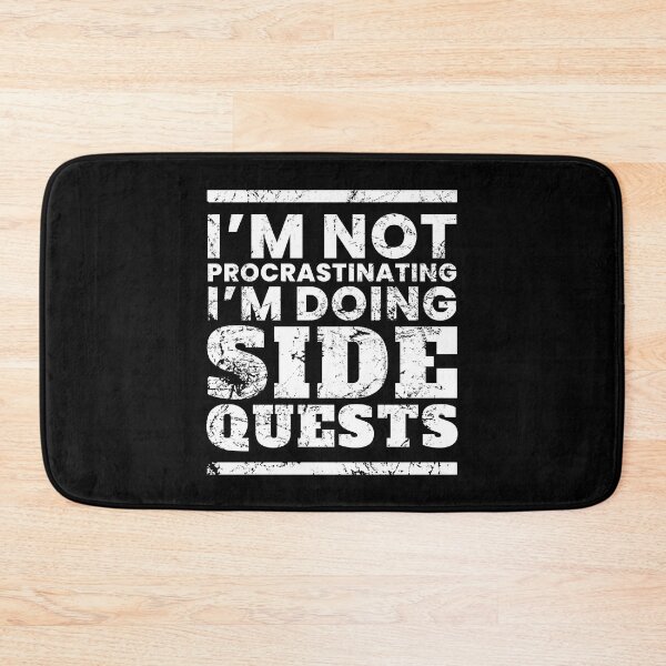 Item preview, Im Not Procrastinating Im Doing Side Quests designed and sold by FNStuff.