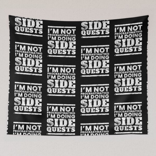 Item preview, Im Not Procrastinating Im Doing Side Quests designed and sold by FNStuff.