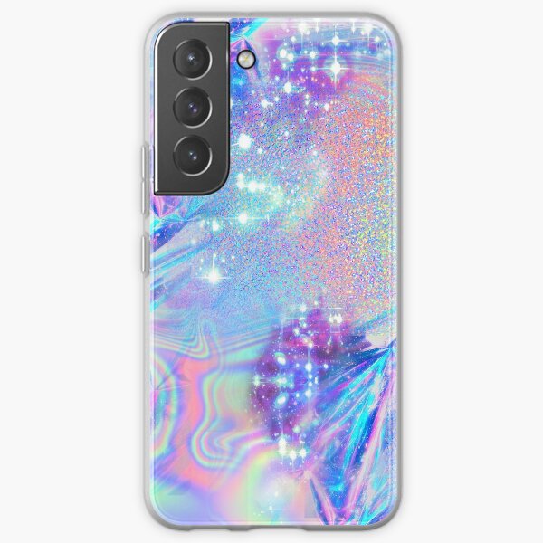 Aperçu de l'œuvre Modèle holographique arc-en-ciel scintillant créée et vendue par SaradaBoru.