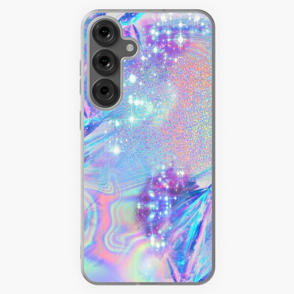 Aperçu de l'œuvre Modèle holographique arc-en-ciel scintillant créée et vendue par SaradaBoru.