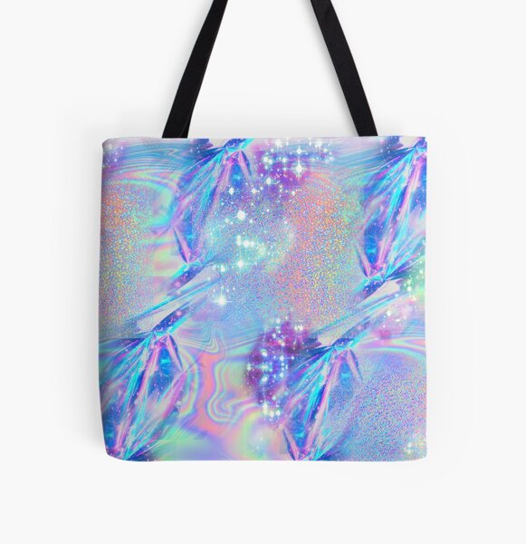 Hologram hotsell tote bag