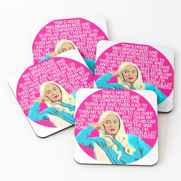 Item preview, Erika Jayne | Stressed | RHOBH designed and sold by Mattk270.