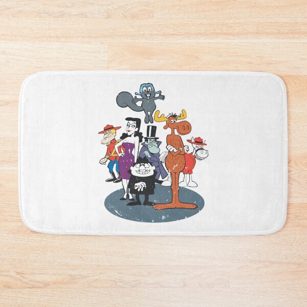 Item preview, Day Gift Rocky And Bullwinkle Cool Funny designed and sold by Emmanuellelockm.