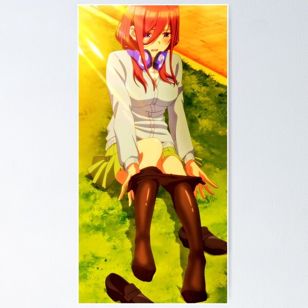 5 toubun no Hanayome' Poster, picture, metal print, paint by Kyrie Escala