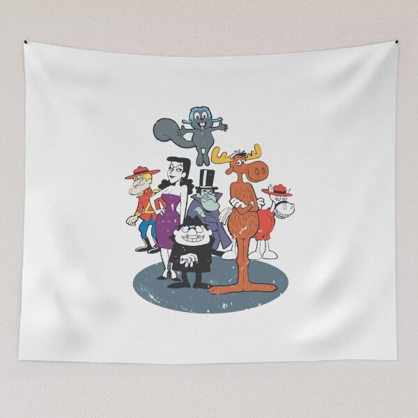 Item preview, Day Gift Rocky And Bullwinkle Cool Funny designed and sold by Emmanuellelockm.