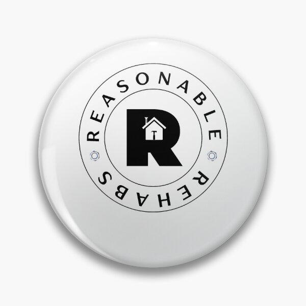 Item preview, Reasonable Rehabs Black Letters Classic  designed and sold by venisemaryl3.