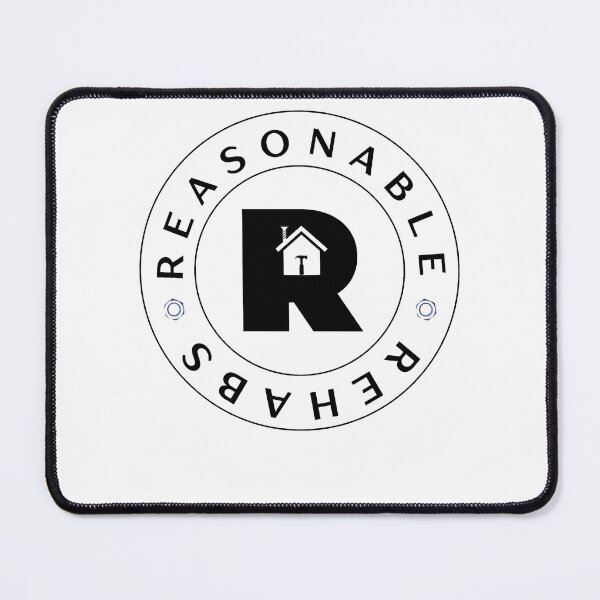 Item preview, Reasonable Rehabs Black Letters Classic  designed and sold by venisemaryl3.