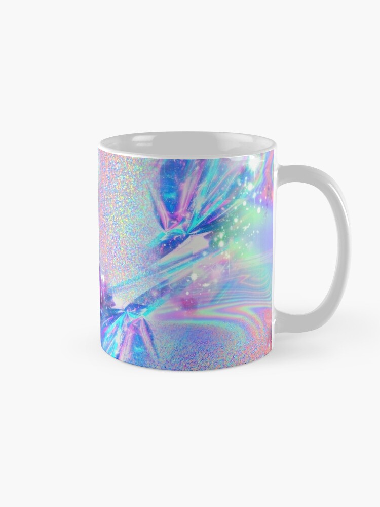 Holographic Coffee Mug