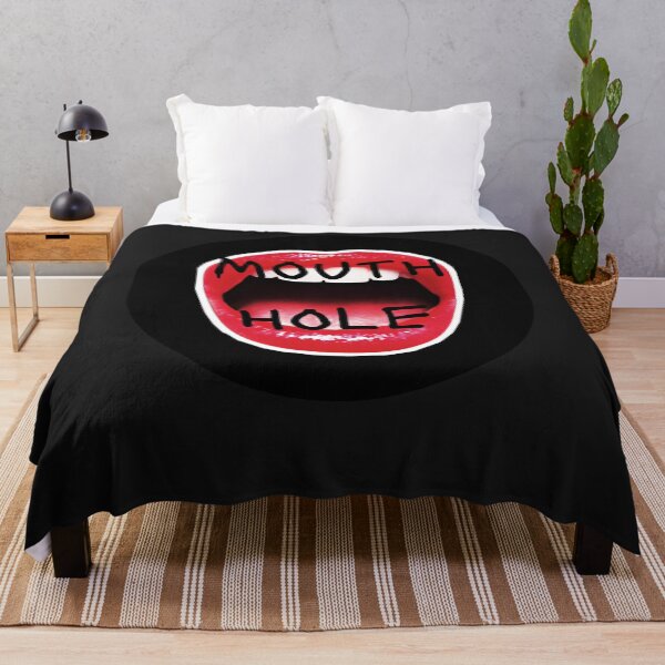 Item preview, Mouth hole comedy podcast logo classic t shirt designed and sold by XiaolanShen.