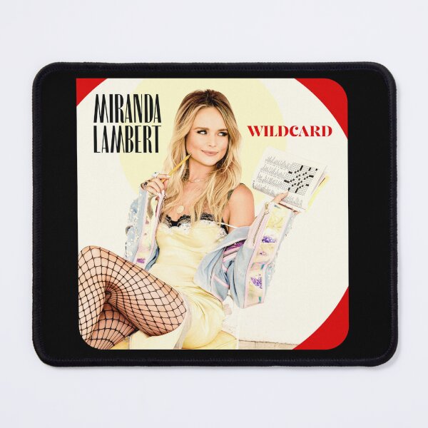 Item preview, Miranda Lambert wildcard designed and sold by JamesHMorgan.