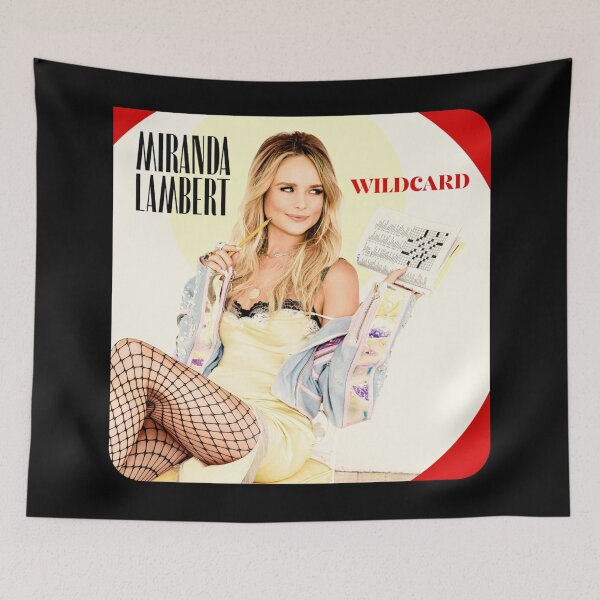 Item preview, Miranda Lambert wildcard designed and sold by JamesHMorgan.