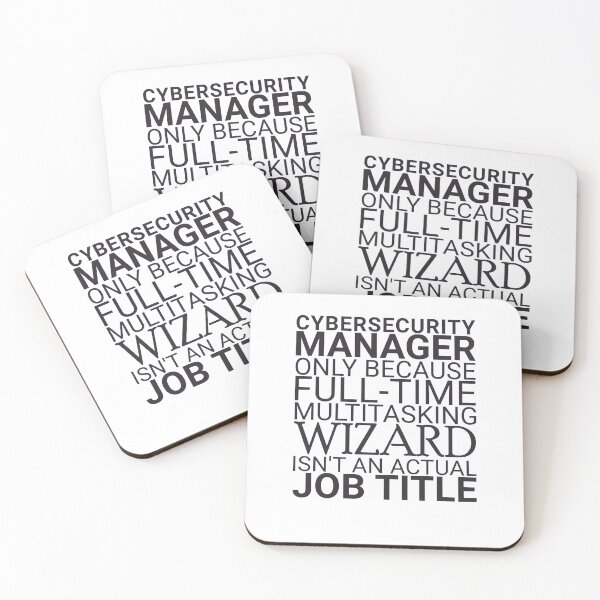 Item preview, "Cybersecurity Manager Wizard | Cybersecurity" designed and sold by MPSX-Designs.