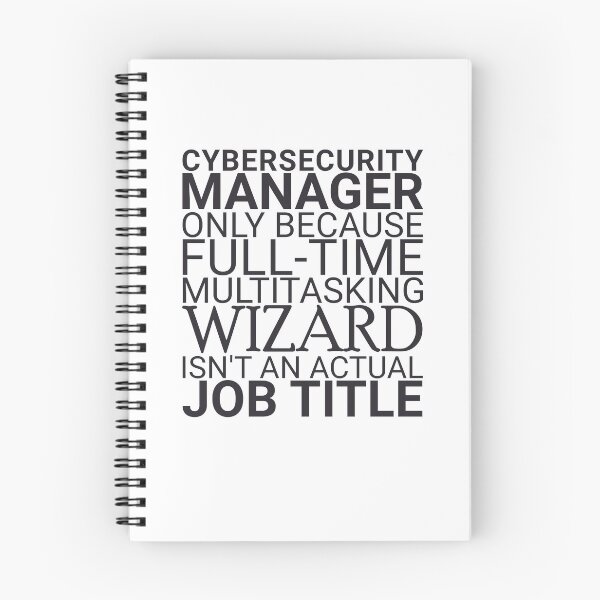 Item preview, "Cybersecurity Manager Wizard | Cybersecurity" designed and sold by MPSX-Designs.