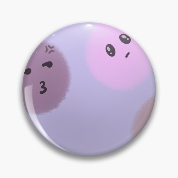 Item preview, Rumoji Cute Emoji Purple Colours in Four Adorable Expression  designed and sold by Ro8thie.