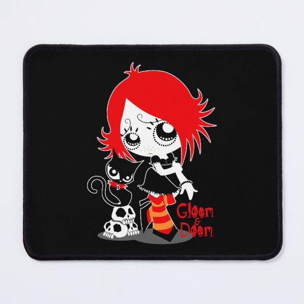 Item preview, Ruby Gloom and Doom Kitty  designed and sold by michellearwyn.