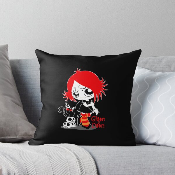 Item preview, Ruby Gloom and Doom Kitty  designed and sold by michellearwyn.