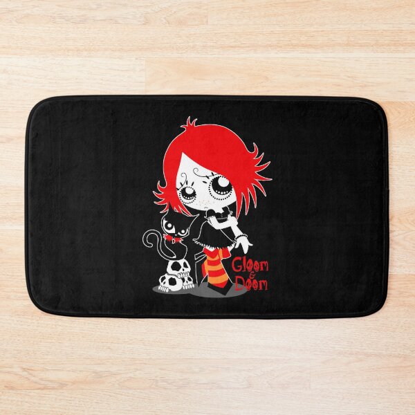 Item preview, Ruby Gloom and Doom Kitty  designed and sold by michellearwyn.