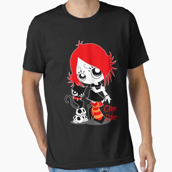 Item preview, Ruby Gloom and Doom Kitty  designed and sold by michellearwyn.