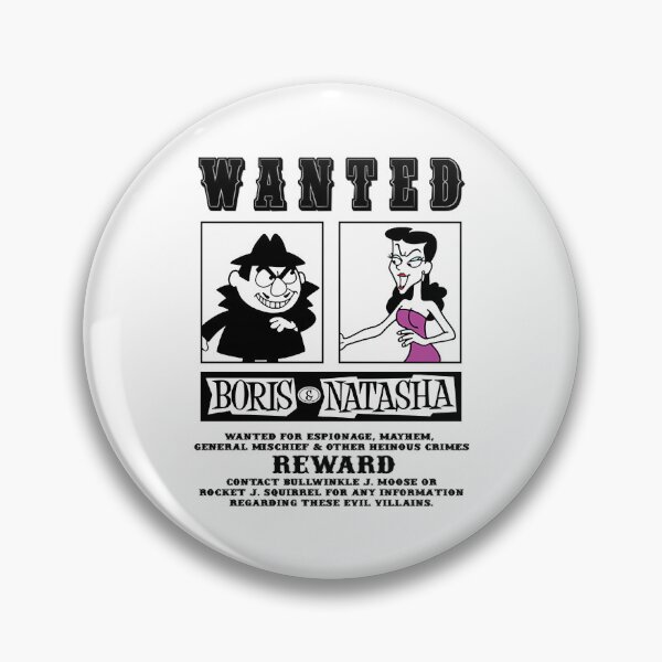 Item preview, Day Gifts For Boris Natasha Wanted Poster Gift Music Fans designed and sold by Emmanuellelockm.